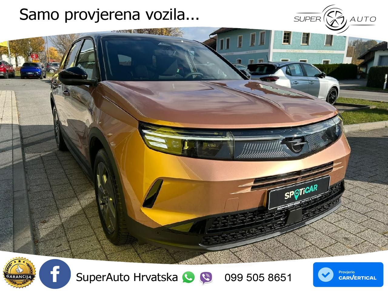 Opel Grandland 1.2 Turbo (145 KS) Hybrid eDCT GS