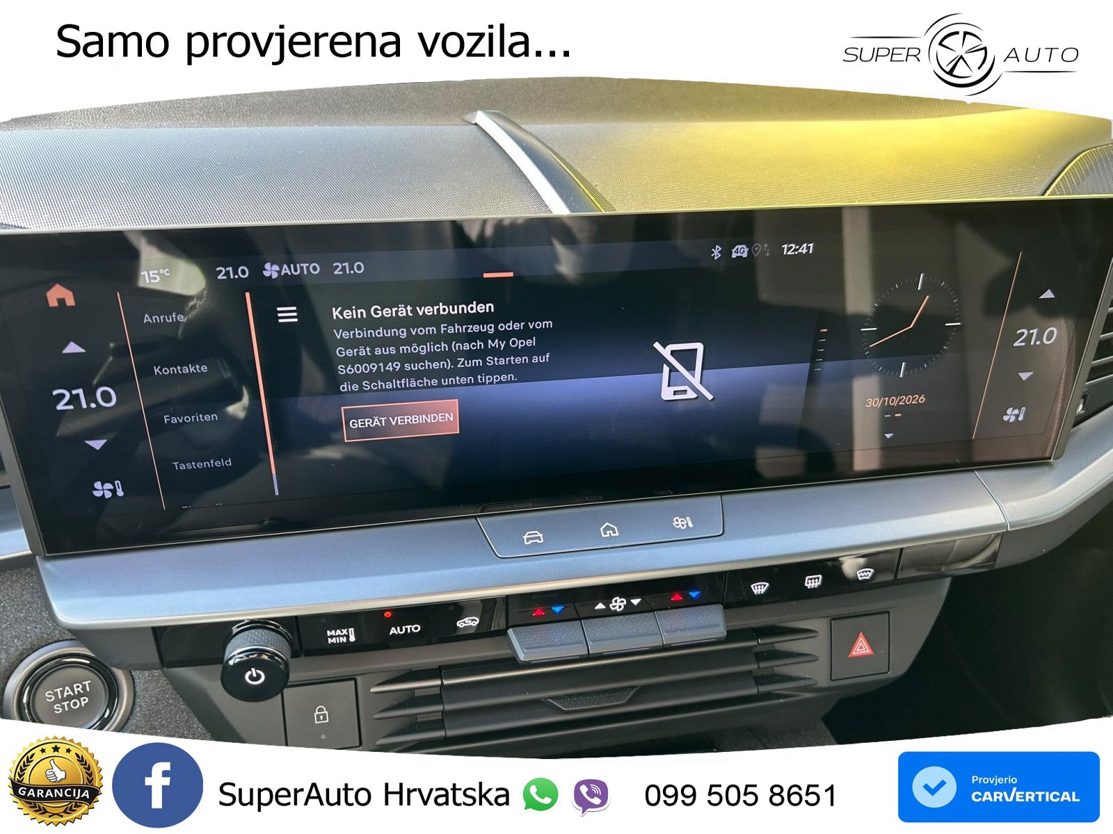 Opel Grandland 1.2 Turbo (145 KS) Hybrid eDCT GS