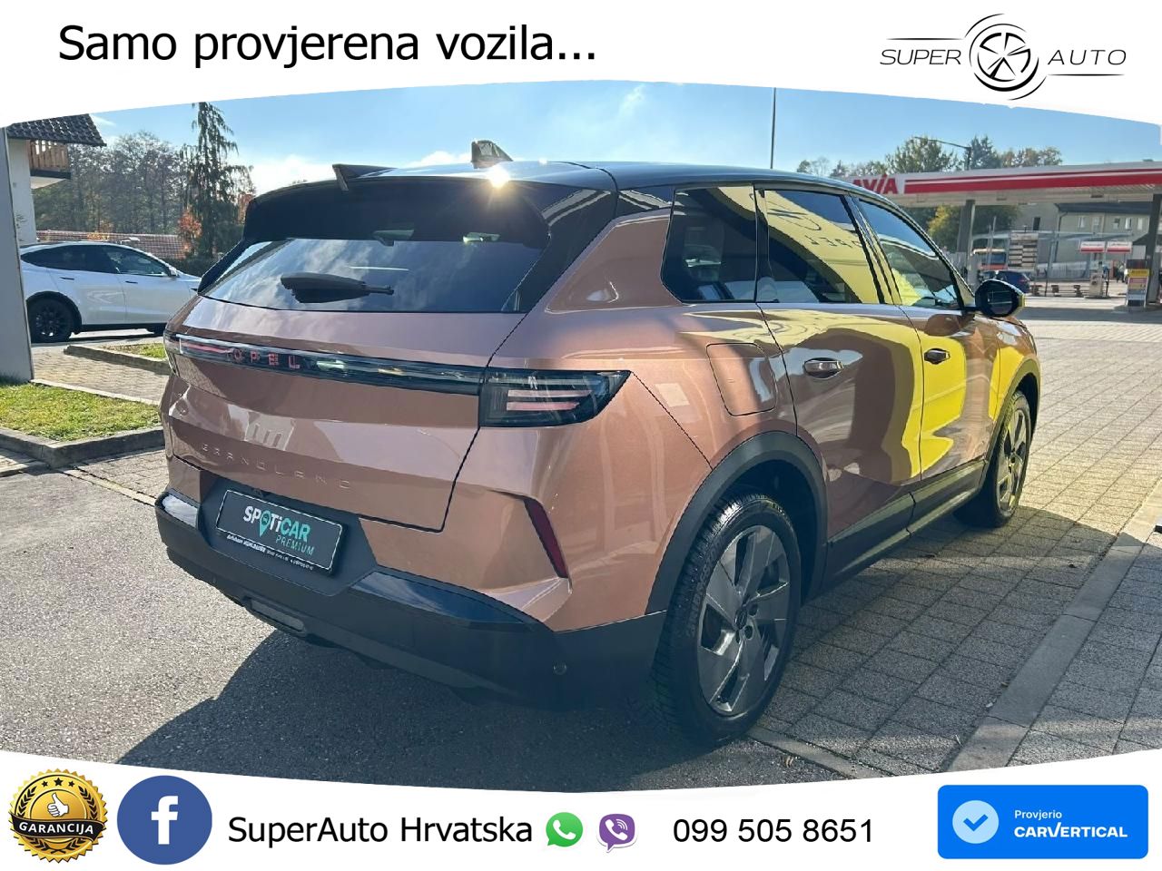 Opel Grandland 1.2 Turbo (145 KS) Hybrid eDCT GS