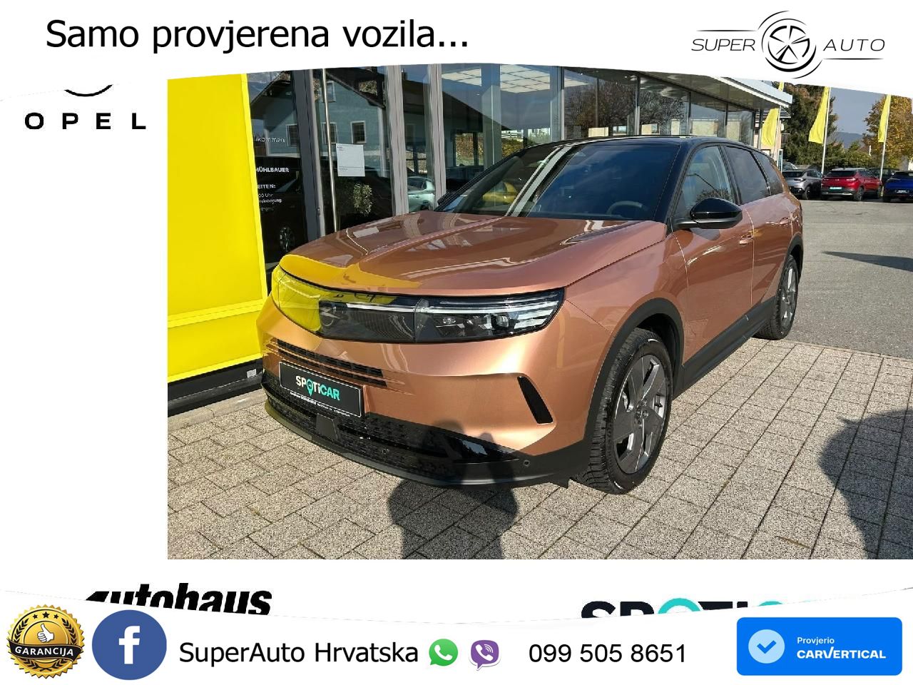 Opel Grandland 1.2 Turbo (145 KS) Hybrid eDCT GS