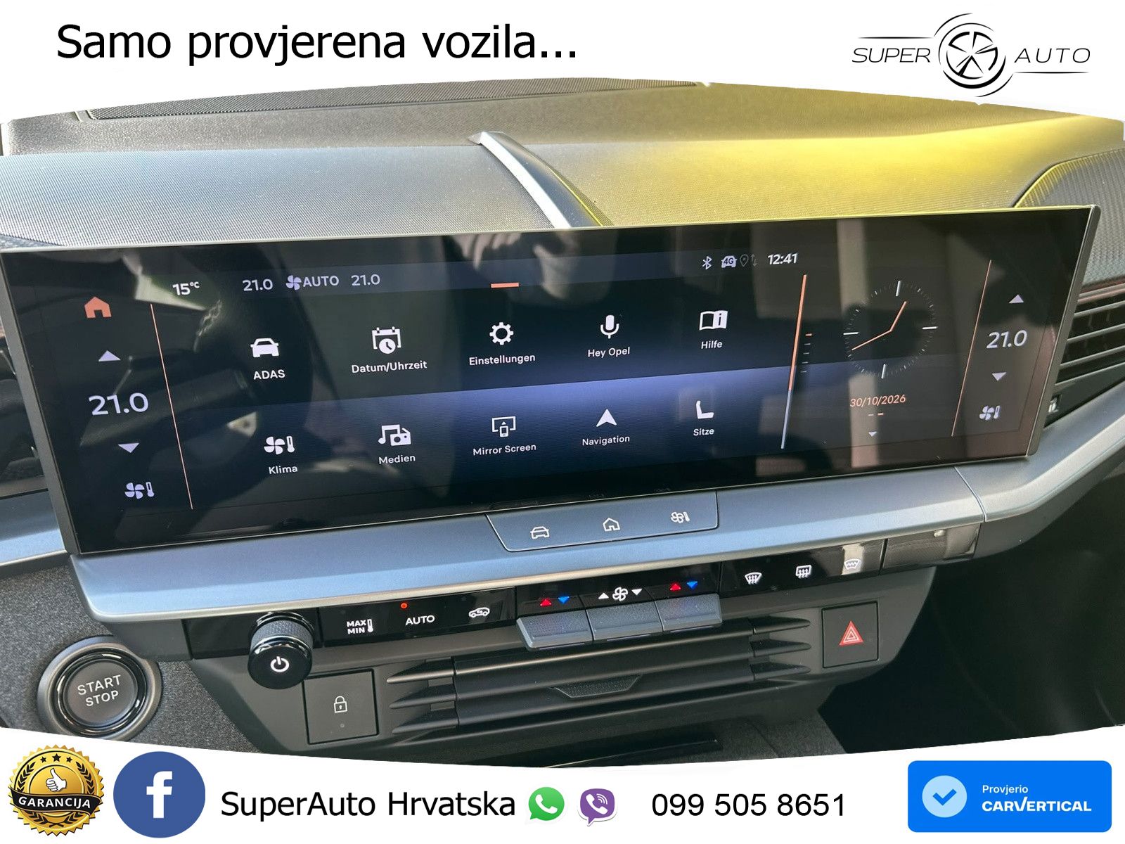 Opel Grandland 1.2 Turbo (145 KS) Hybrid eDCT GS