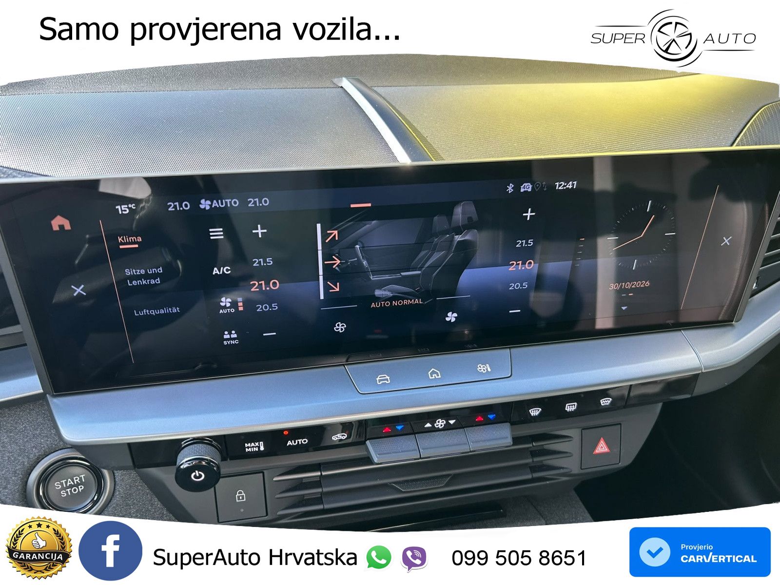 Opel Grandland 1.2 Turbo (145 KS) Hybrid eDCT GS