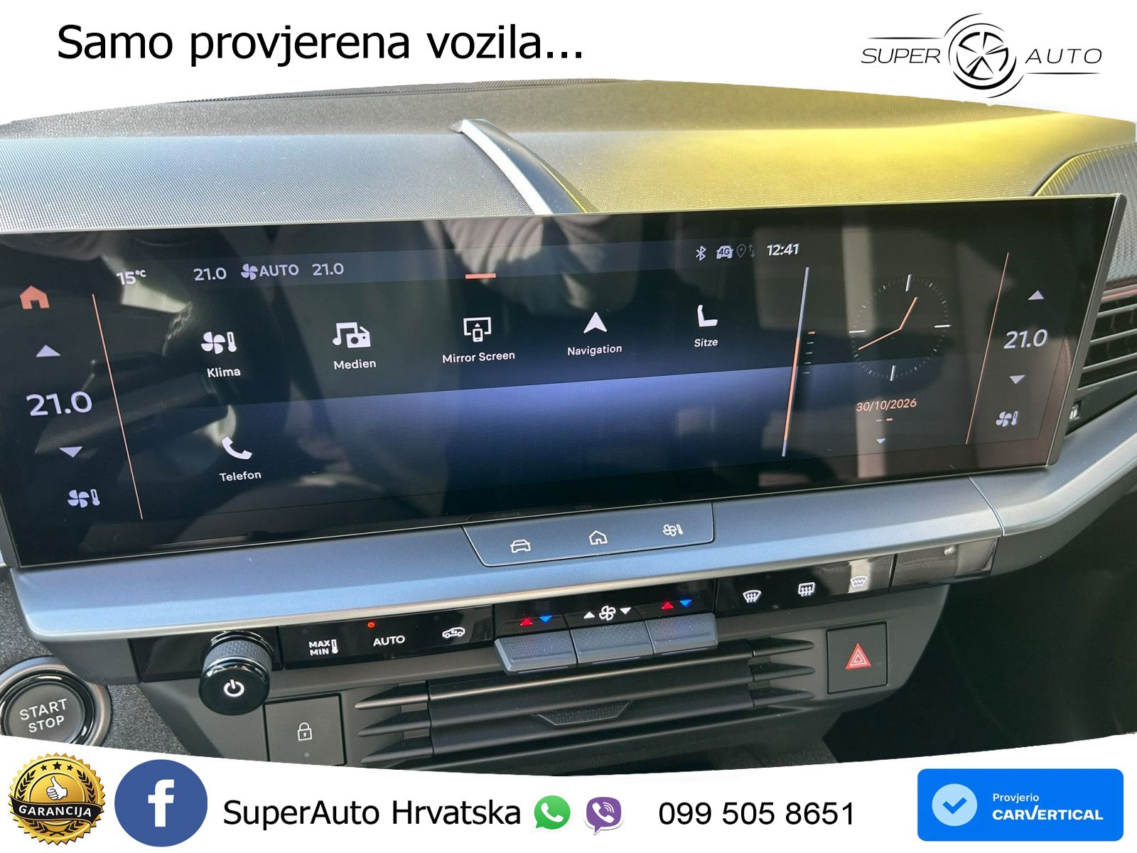 Opel Grandland 1.2 Turbo (145 KS) Hybrid eDCT GS
