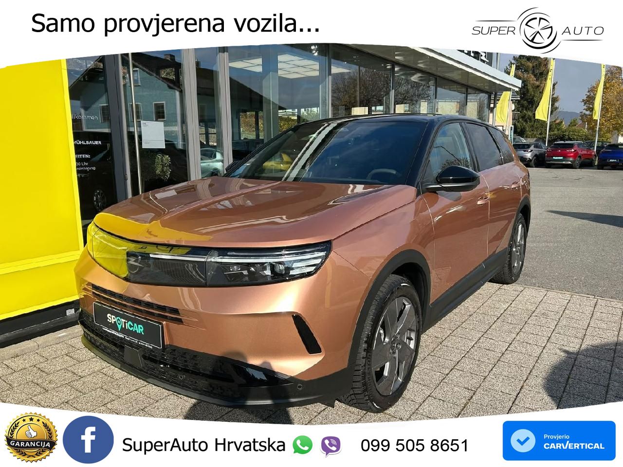 Opel Grandland 1.2 Turbo (145 KS) Hybrid eDCT GS