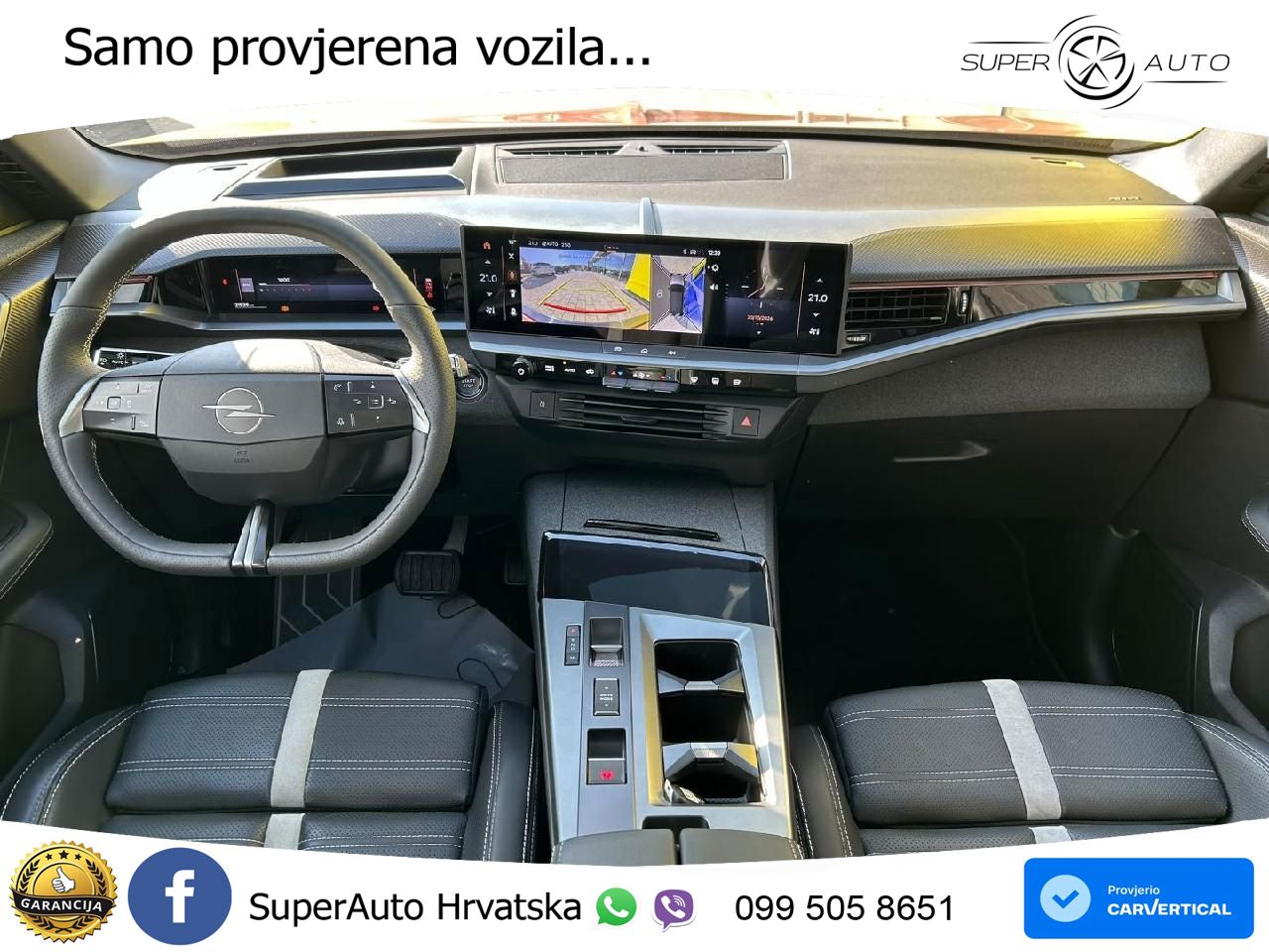 Opel Grandland 1.2 Turbo (145 KS) Hybrid eDCT GS