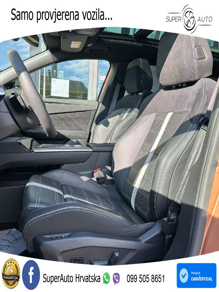 Opel Grandland 1.2 Turbo (145 KS) Hybrid eDCT GS