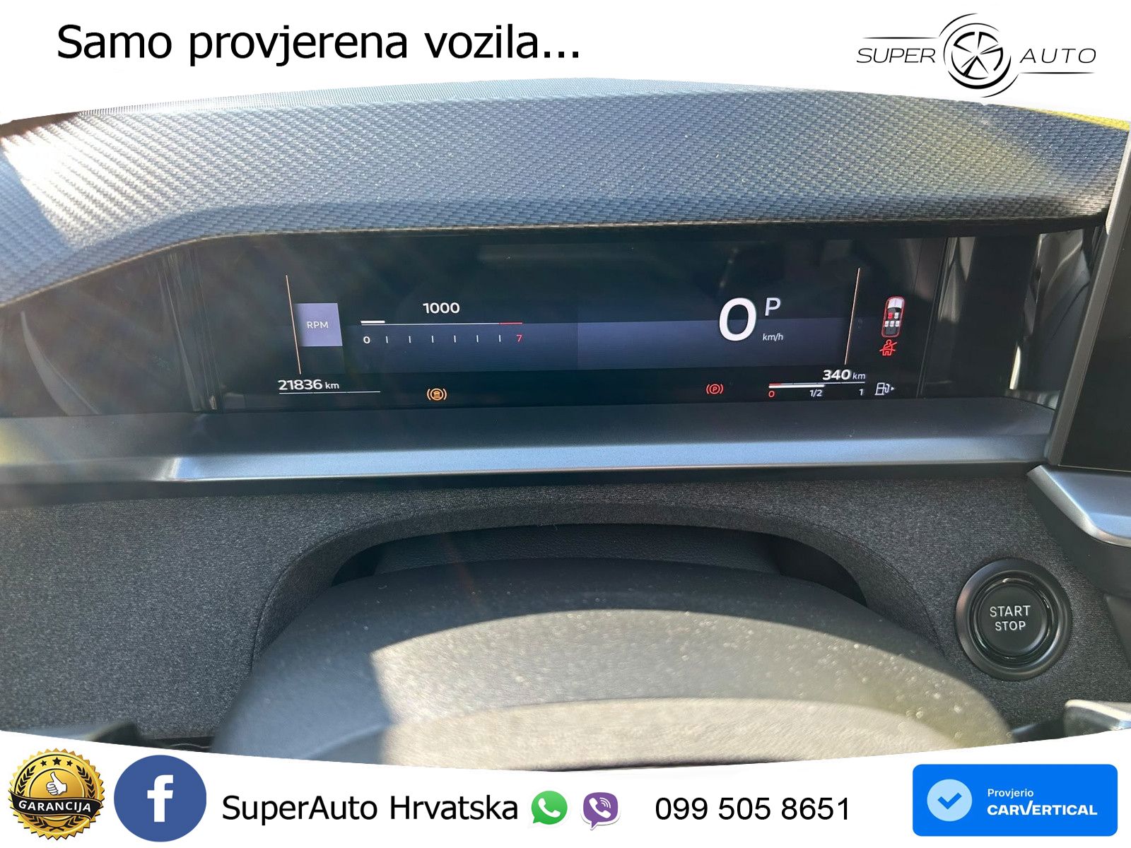 Opel Grandland 1.2 Turbo (145 KS) Hybrid eDCT GS