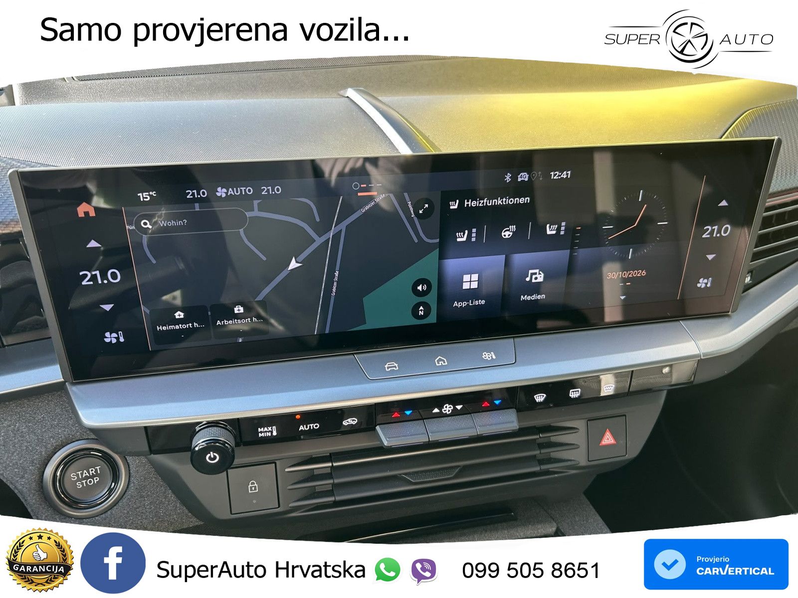 Opel Grandland 1.2 Turbo (145 KS) Hybrid eDCT GS