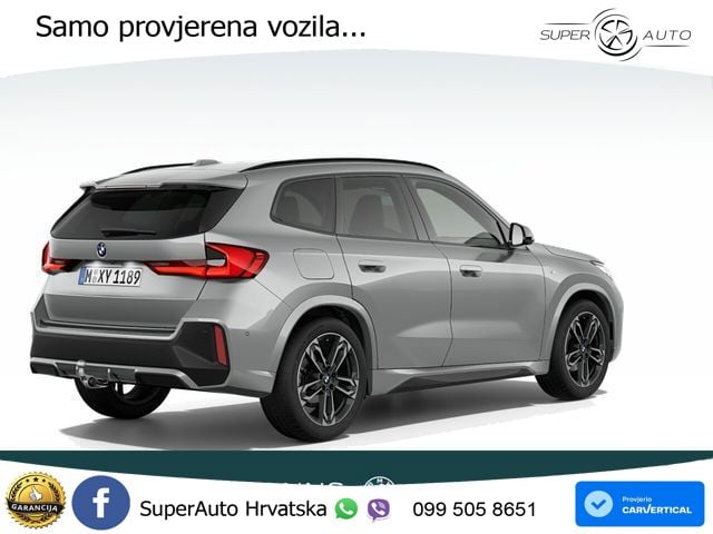 BMW X1 20i (170 KS) sDrive Steptronic LED+GR SJED+ACC