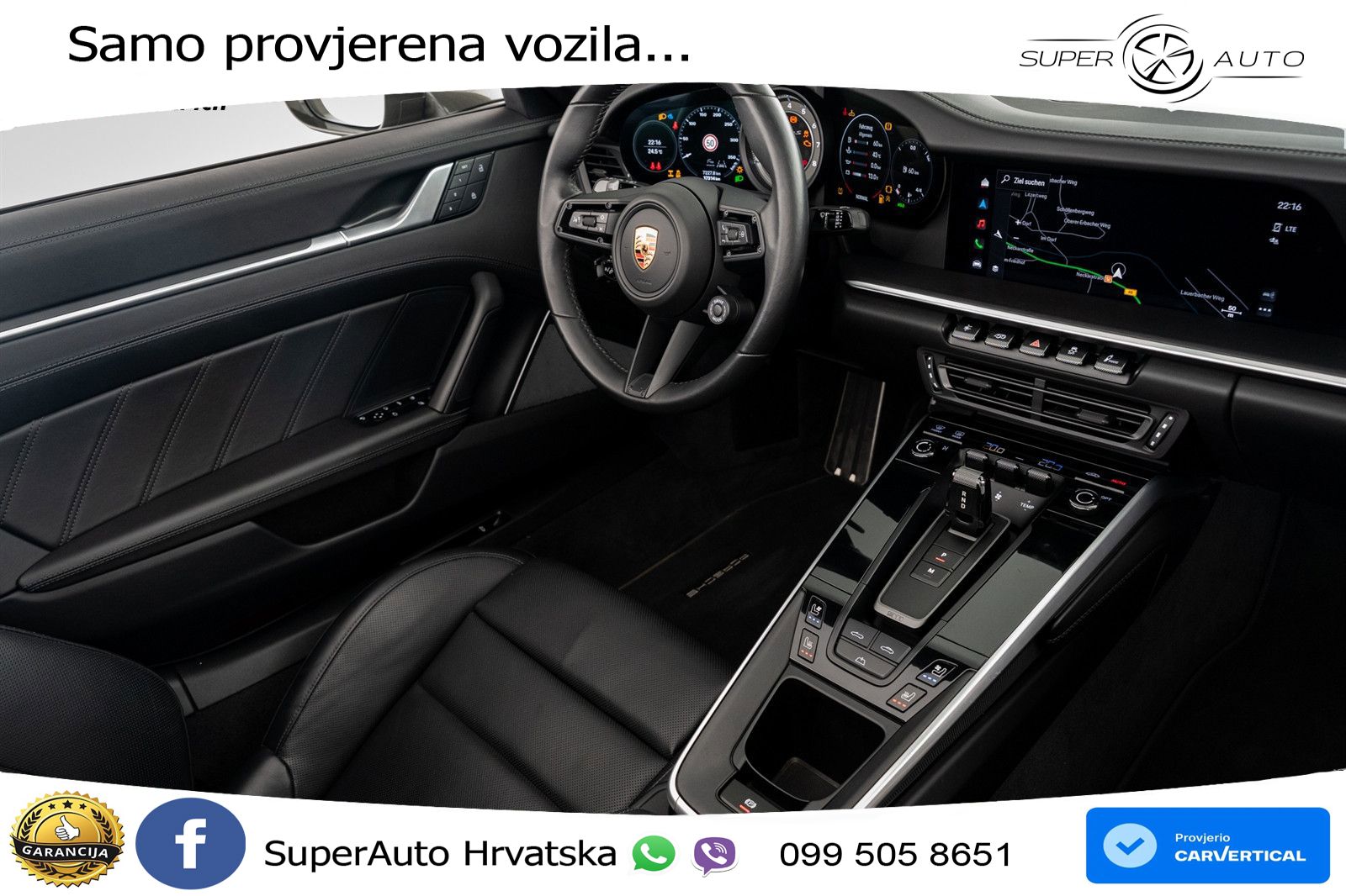 Porsche 911 Turbo S Cabriolet 3.8 (650 KS) PDK LED+GR SJED+ACC