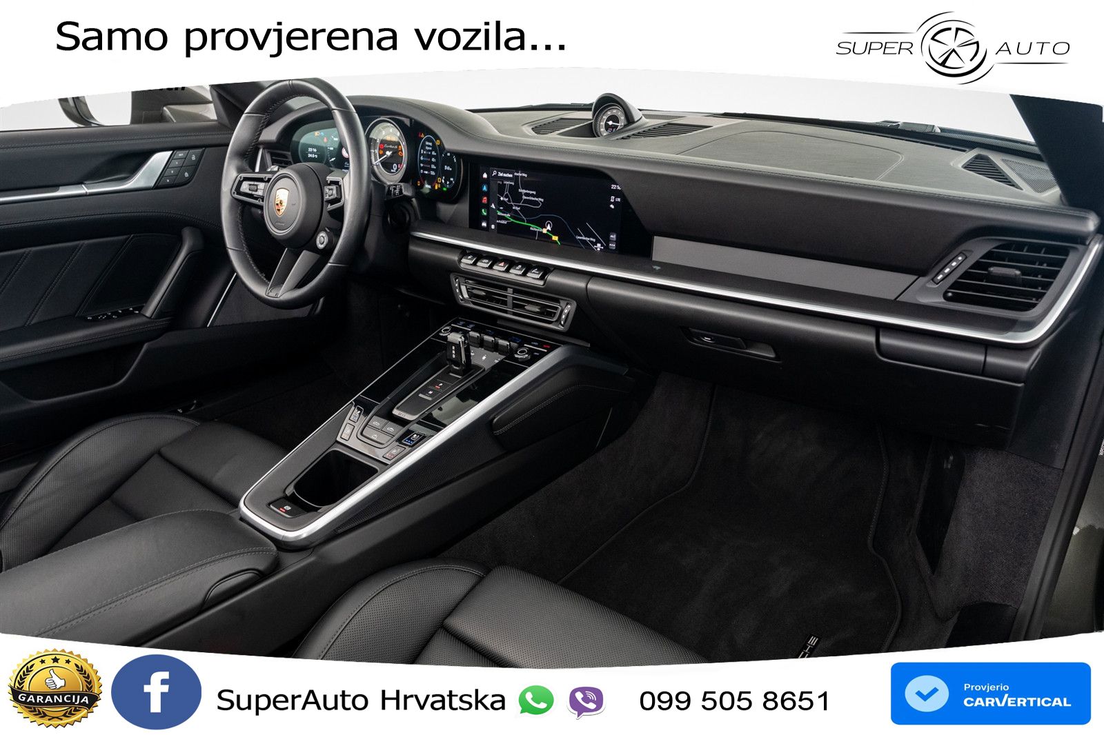 Porsche 911 Turbo S Cabriolet 3.8 (650 KS) PDK LED+GR SJED+ACC