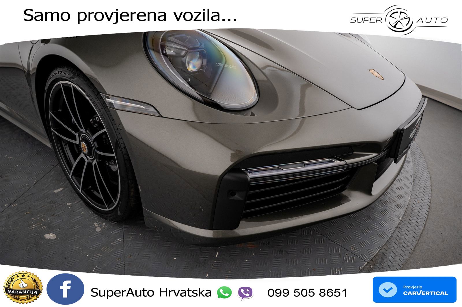 Porsche 911 Turbo S Cabriolet 3.8 (650 KS) PDK LED+GR SJED+ACC