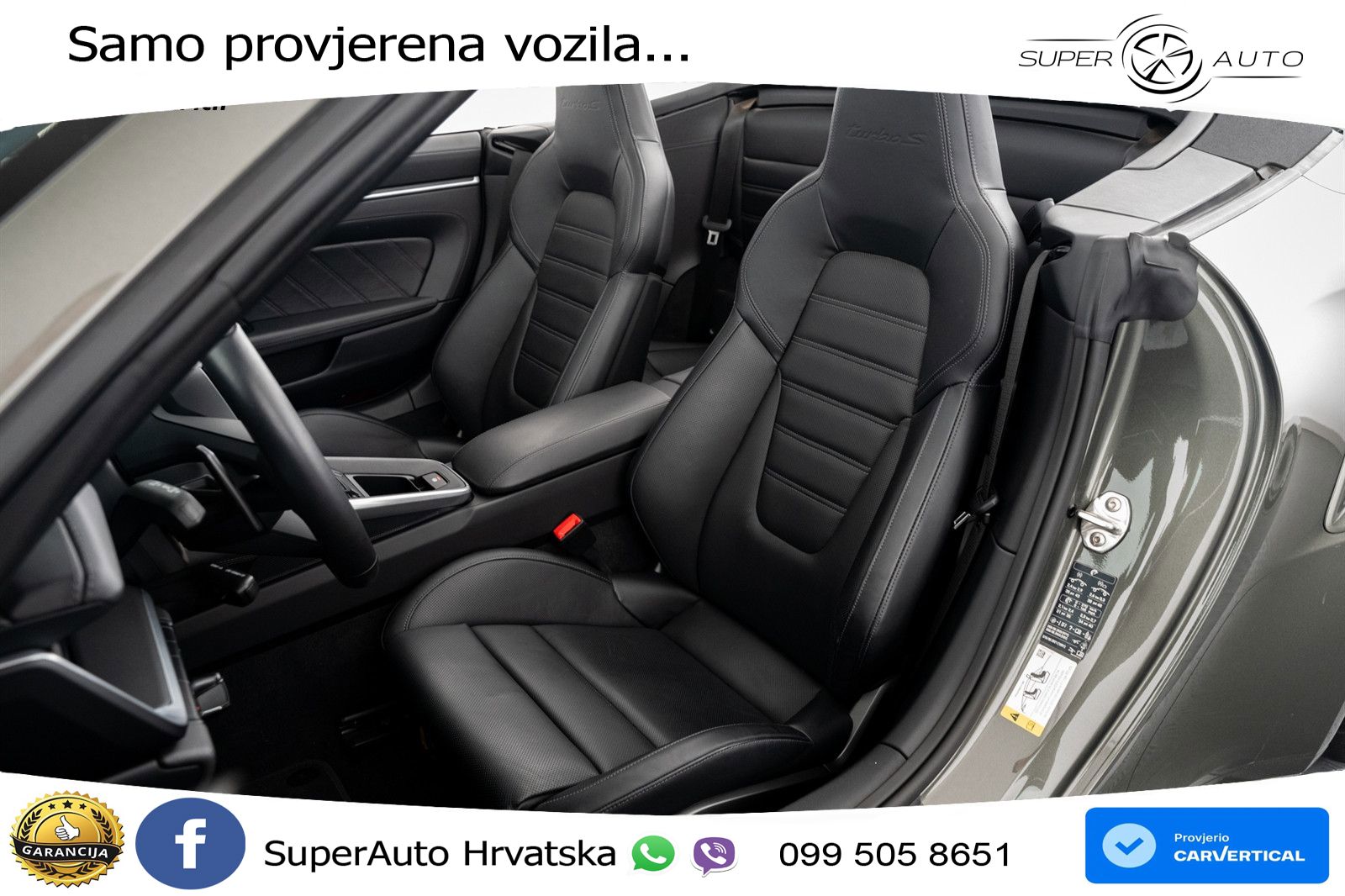 Porsche 911 Turbo S Cabriolet 3.8 (650 KS) PDK LED+GR SJED+ACC