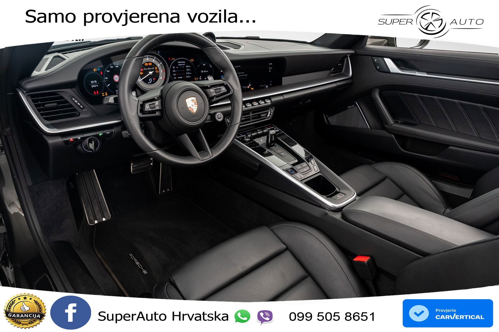 Porsche 911 Turbo S Cabriolet 3.8 (650 KS) PDK LED+GR SJED+ACC