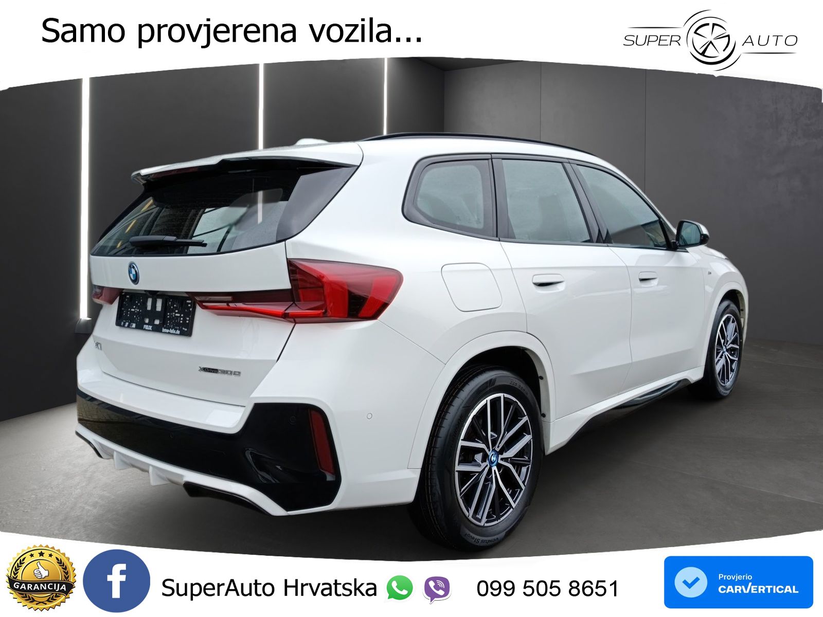 BMW X1 30e (326 KS) xDrive Steptronic