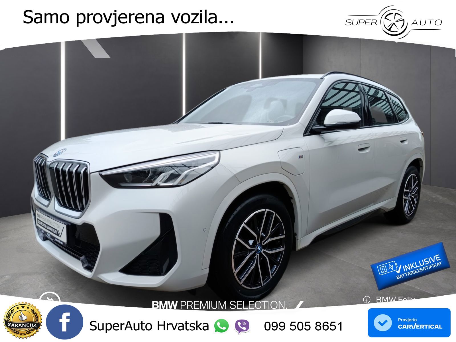 BMW X1 30e (326 KS) xDrive Steptronic