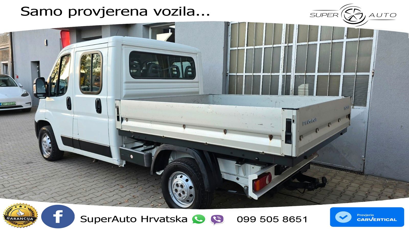 Peugeot Boxer 140 KS