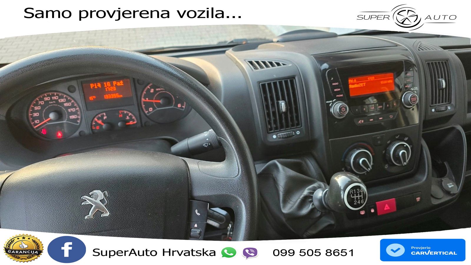 Peugeot Boxer 140 KS