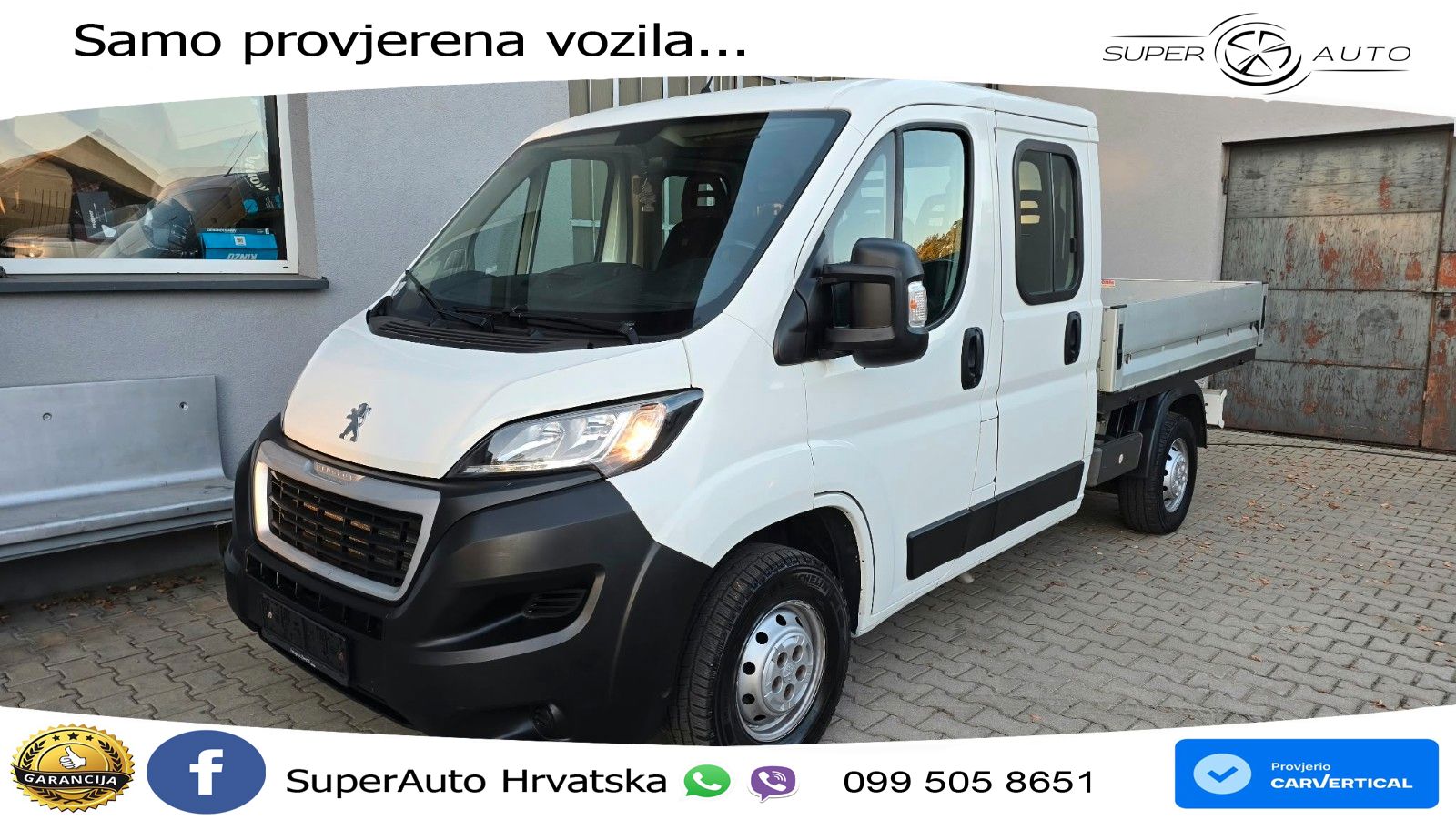 Peugeot Boxer 140 KS