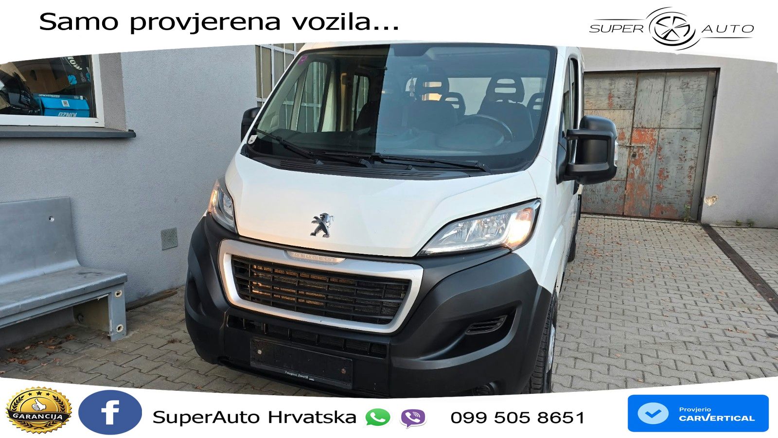 Peugeot Boxer 140 KS