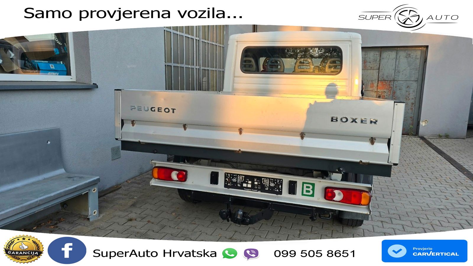 Peugeot Boxer 140 KS