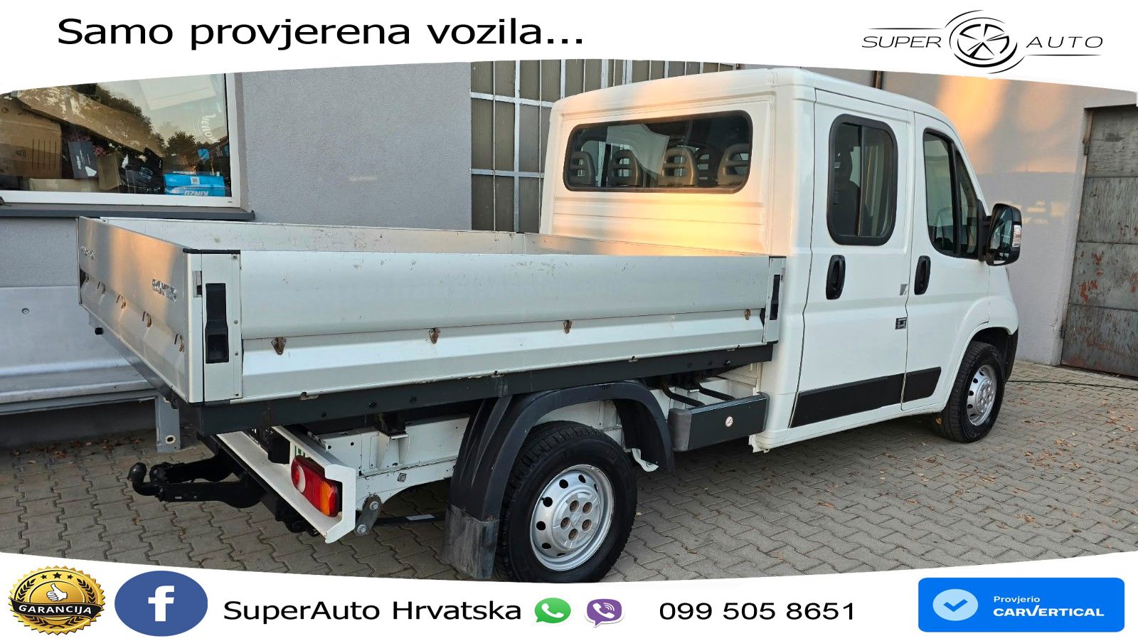 Peugeot Boxer 140 KS