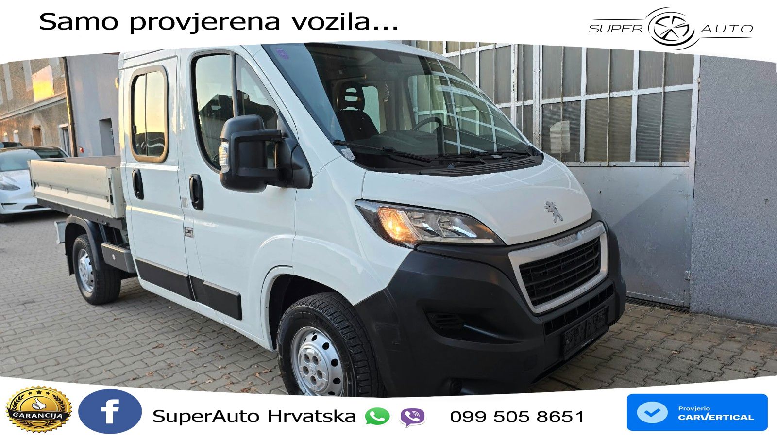 Peugeot Boxer 140 KS