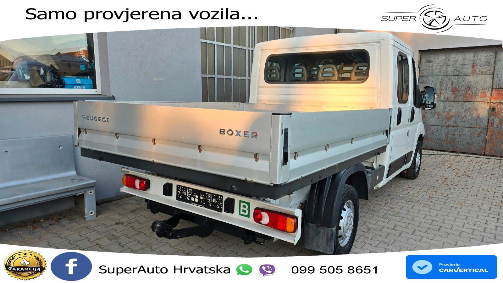 Peugeot Boxer 140 KS