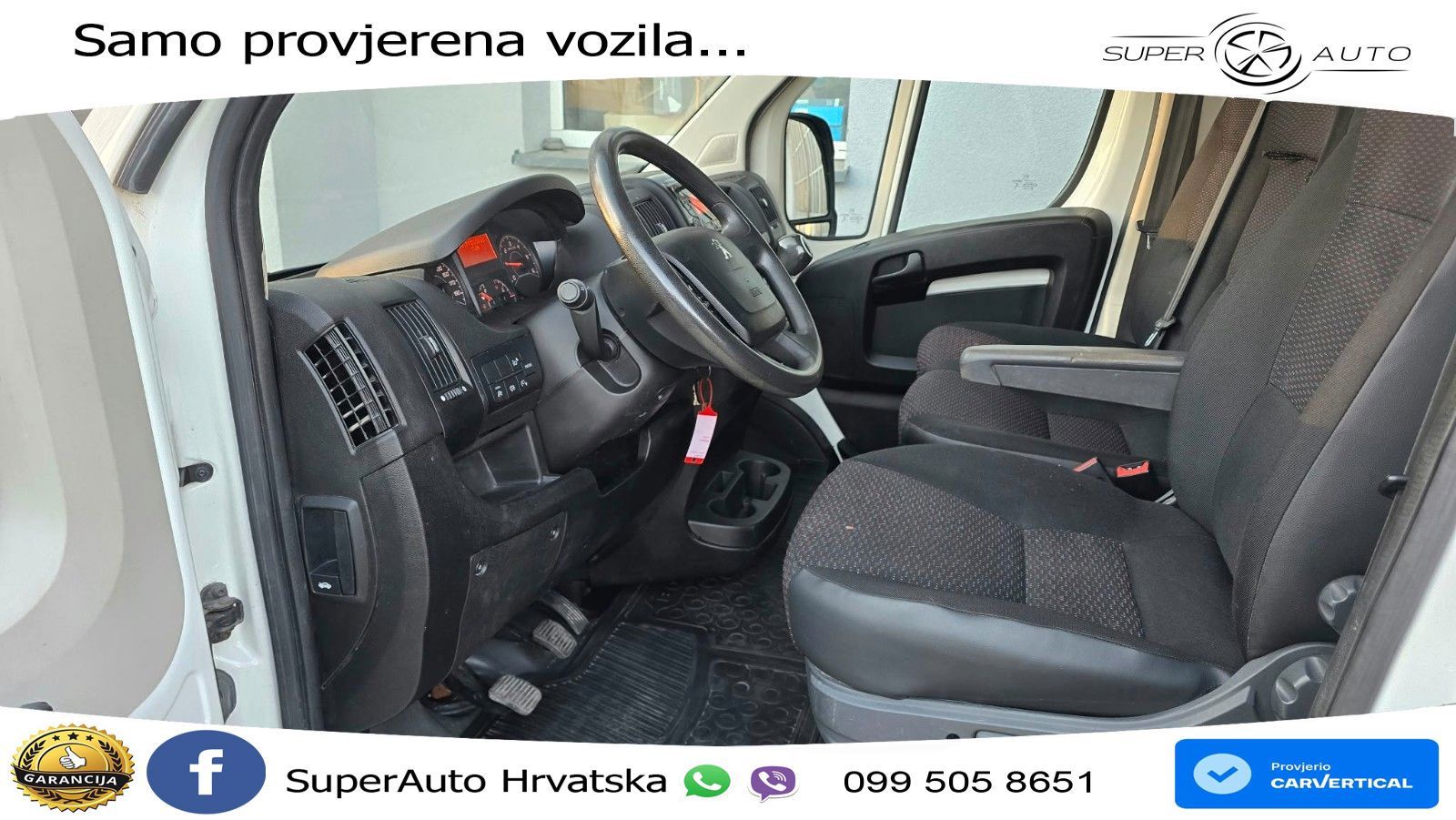 Peugeot Boxer 140 KS