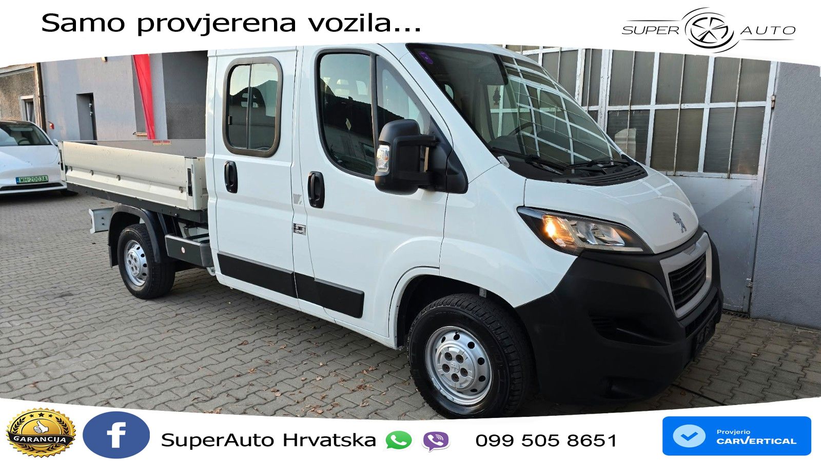 Peugeot Boxer 140 KS