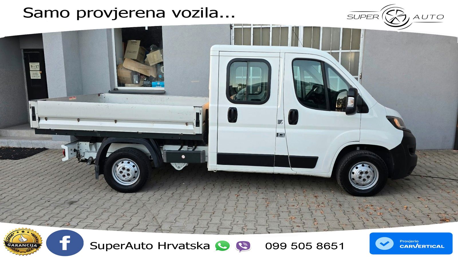 Peugeot Boxer 140 KS