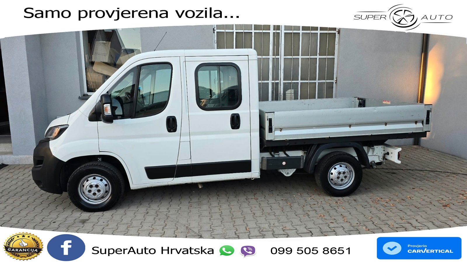 Peugeot Boxer 140 KS