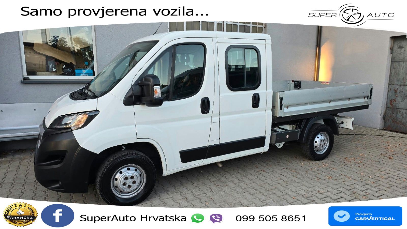 Peugeot Boxer 140 KS