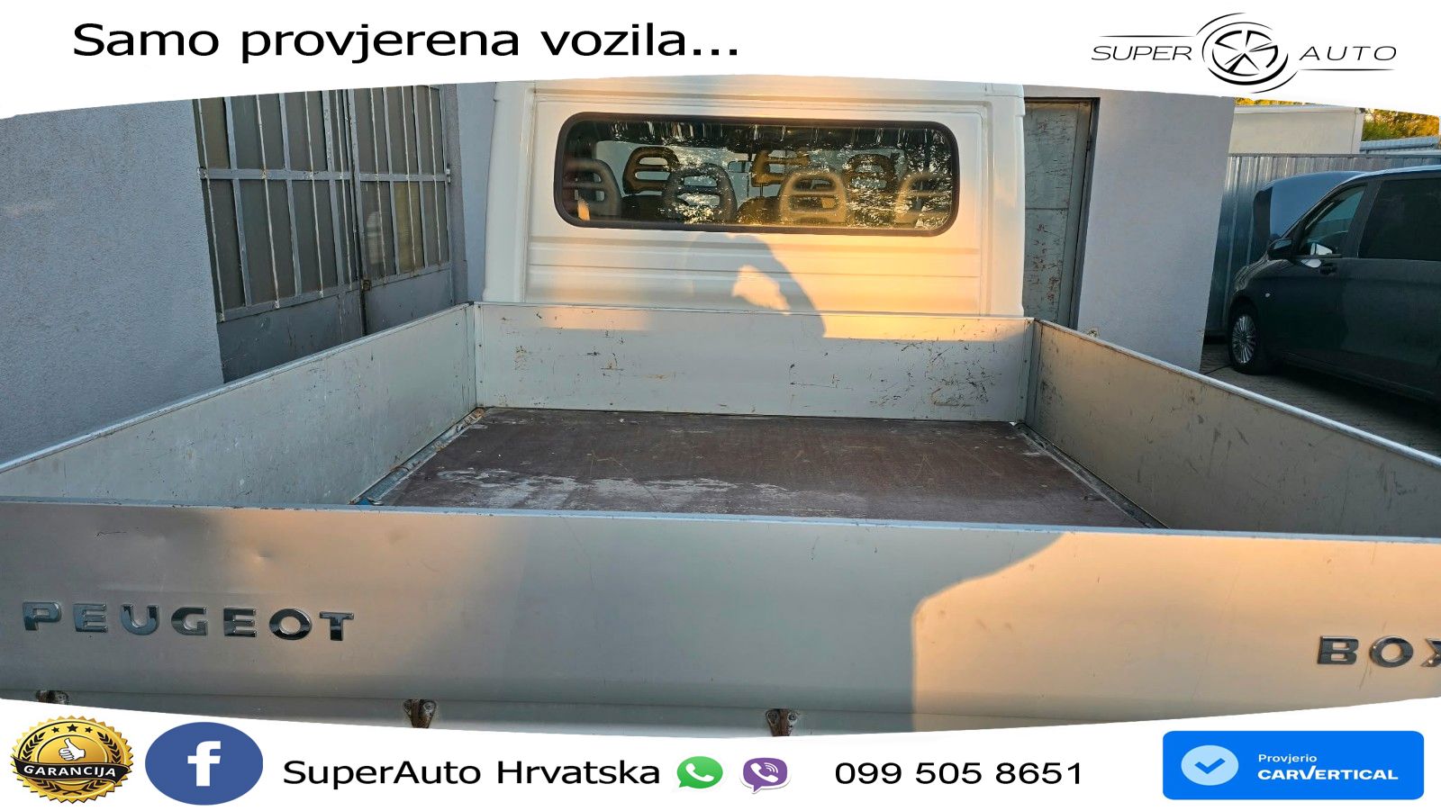 Peugeot Boxer 140 KS
