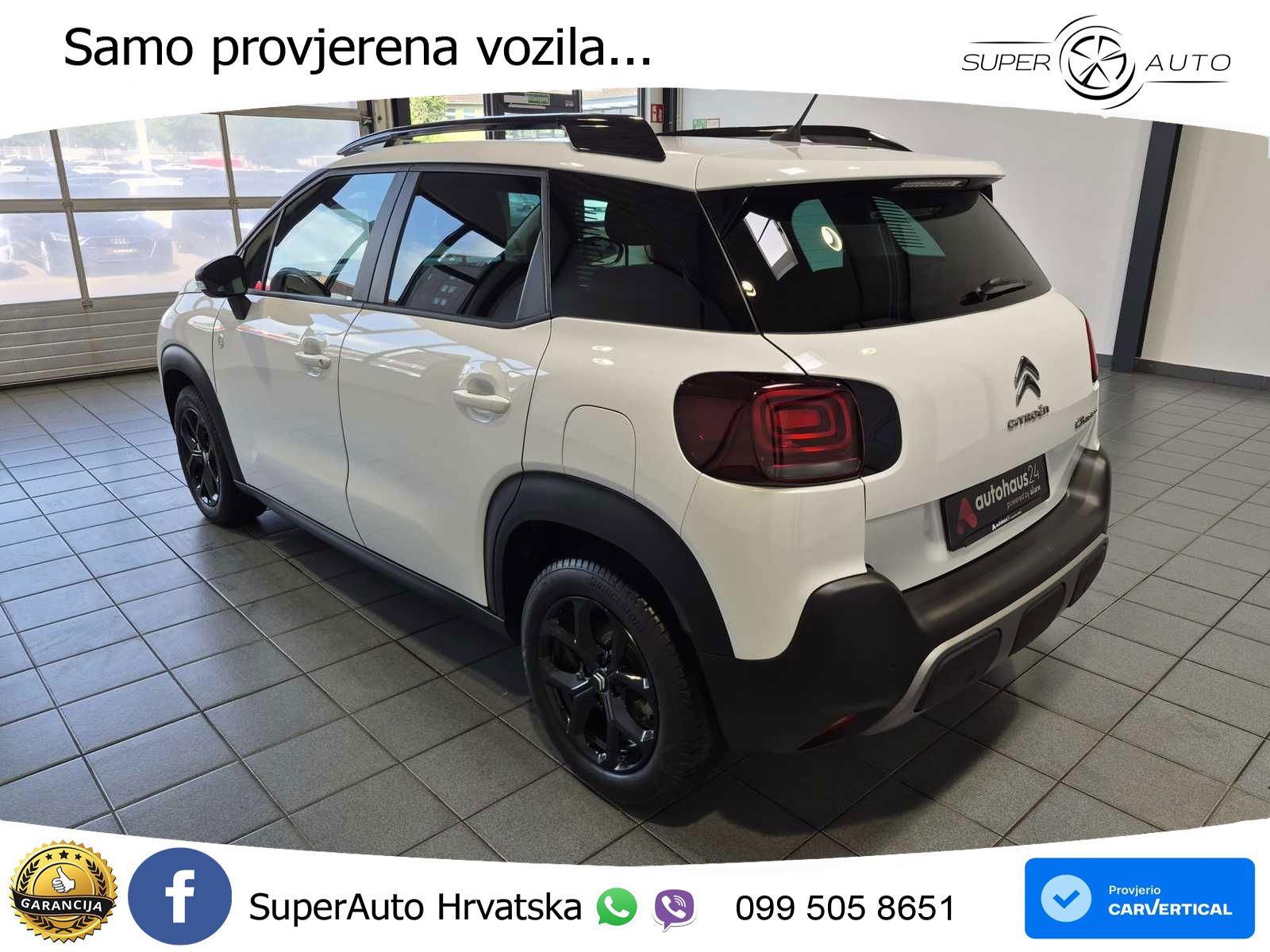 Citroen C3 Aircross 1.2 PureTech (131 KS) Automatic