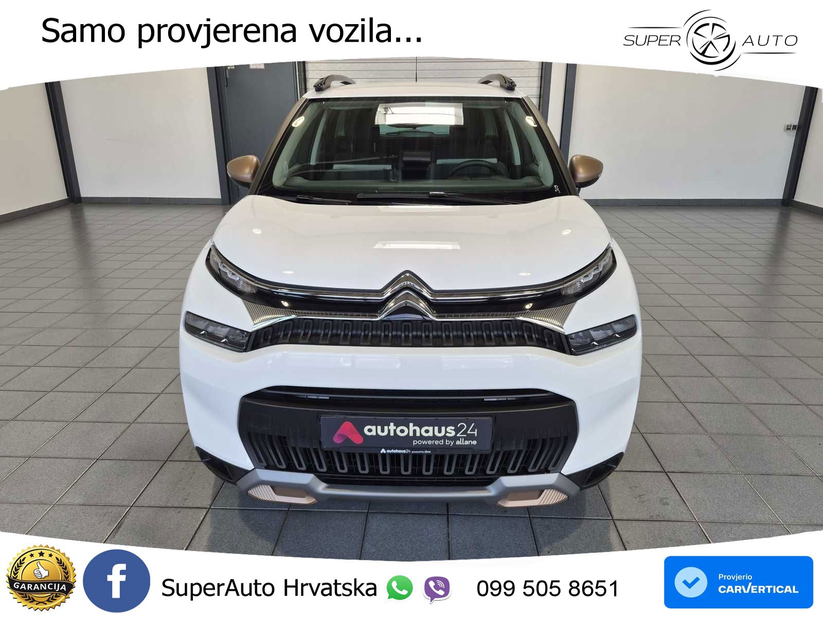 Citroen C3 Aircross 1.2 PureTech (131 KS) Automatic