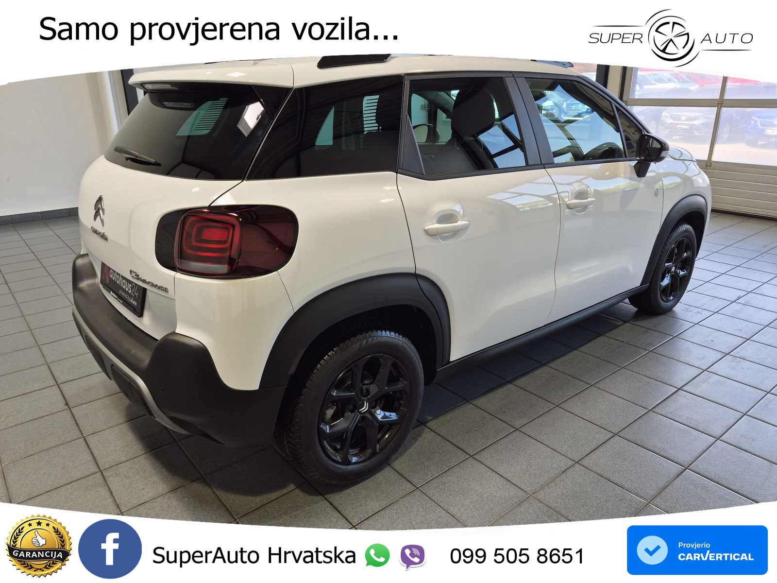 Citroen C3 Aircross 1.2 PureTech (131 KS) Automatic