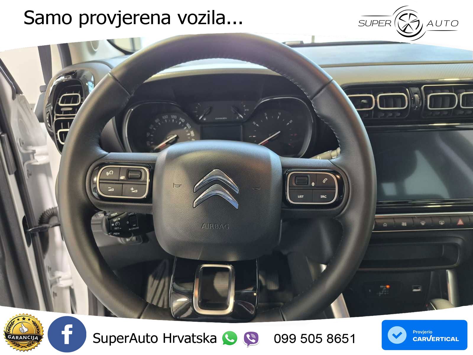 Citroen C3 Aircross 1.2 PureTech (131 KS) Automatic