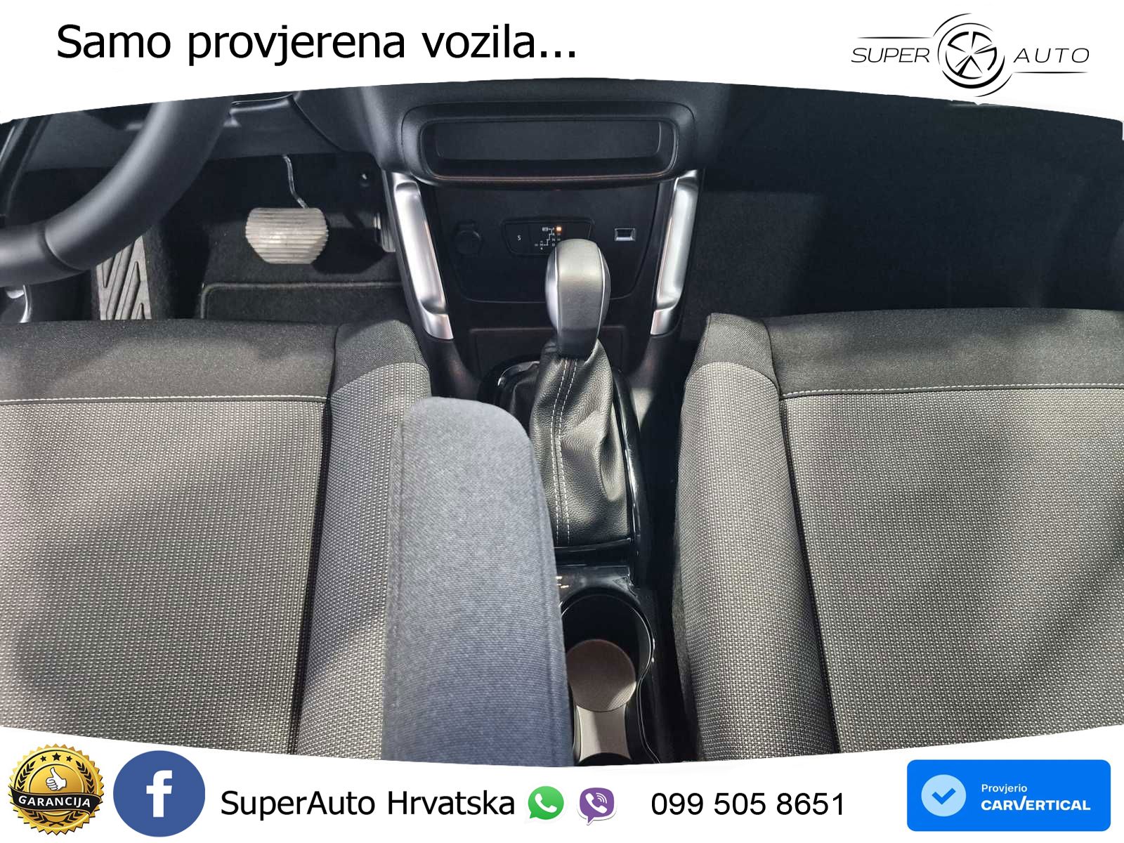 Citroen C3 Aircross 1.2 PureTech (131 KS) Automatic