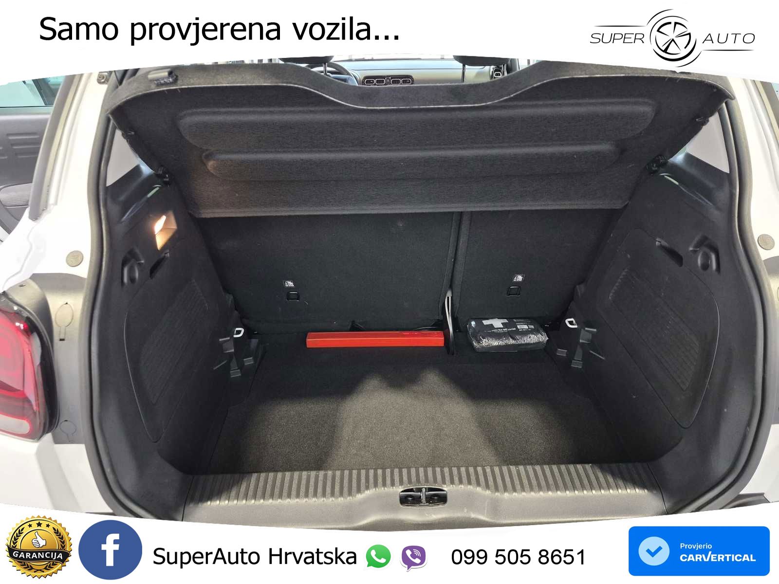 Citroen C3 Aircross 1.2 PureTech (131 KS) Automatic