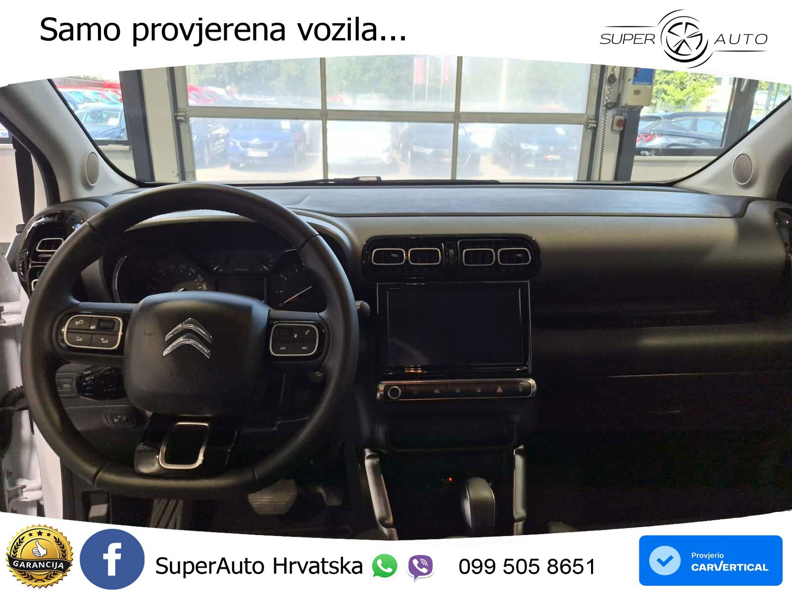 Citroen C3 Aircross 1.2 PureTech (131 KS) Automatic