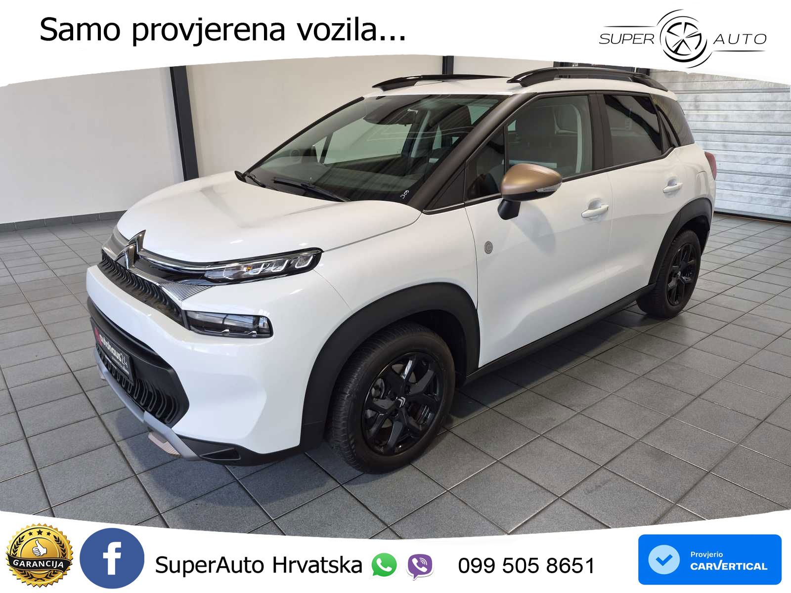 Citroen C3 Aircross 1.2 PureTech (131 KS) Automatic