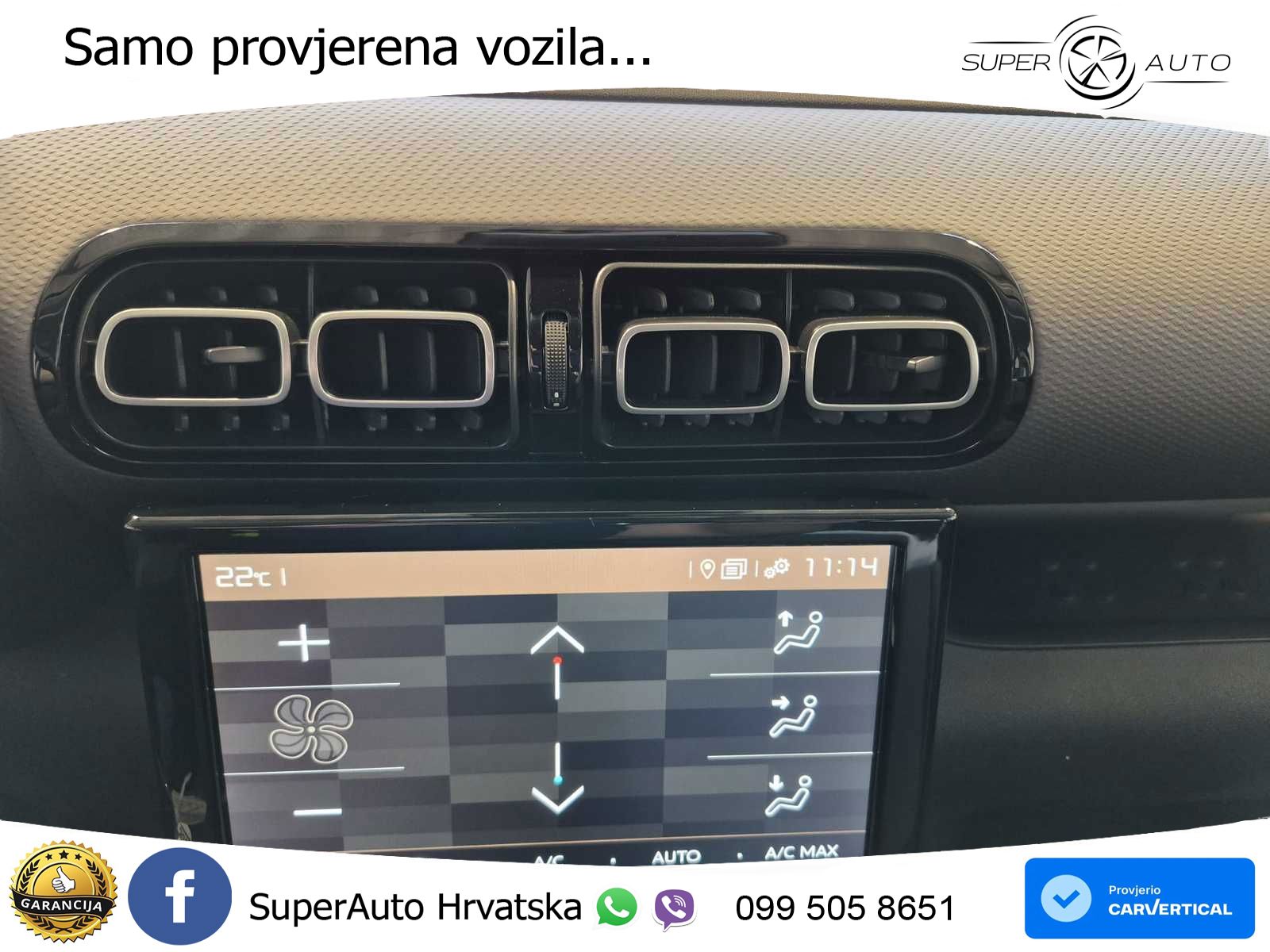 Citroen C3 Aircross 1.2 PureTech (131 KS) Automatic
