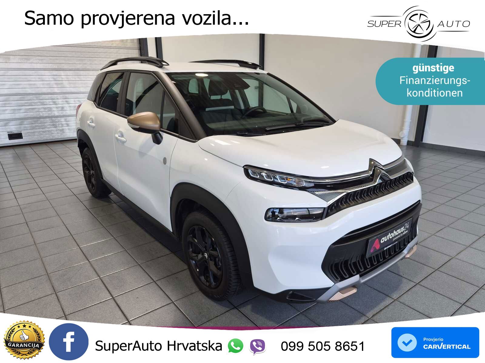 Citroen C3 Aircross 1.2 PureTech (131 KS) Automatic