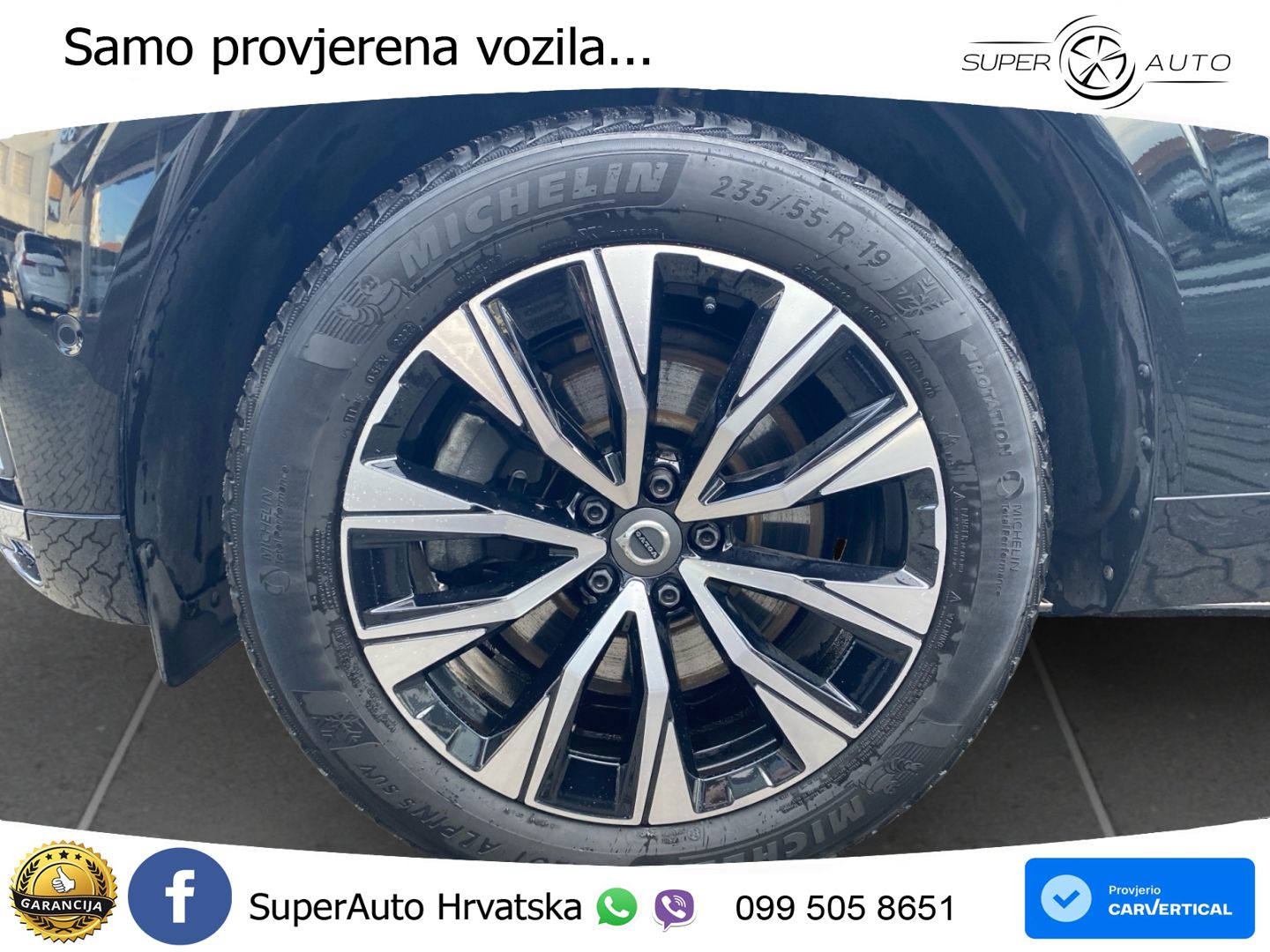 Volvo XC60 B4 Diesel AWD Geartronic LED+GR SJED+ACC
