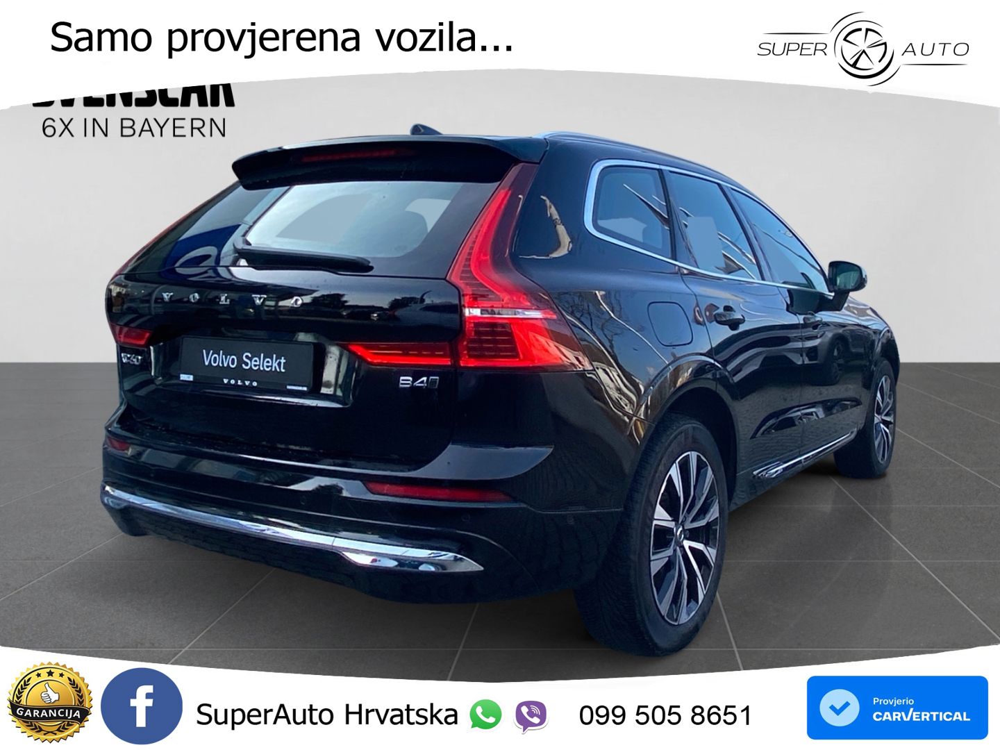 Volvo XC60 B4 Diesel AWD Geartronic LED+GR SJED+ACC