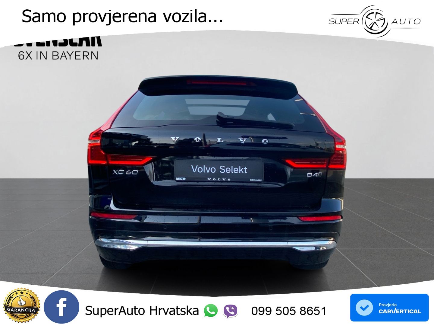 Volvo XC60 B4 Diesel AWD Geartronic LED+GR SJED+ACC