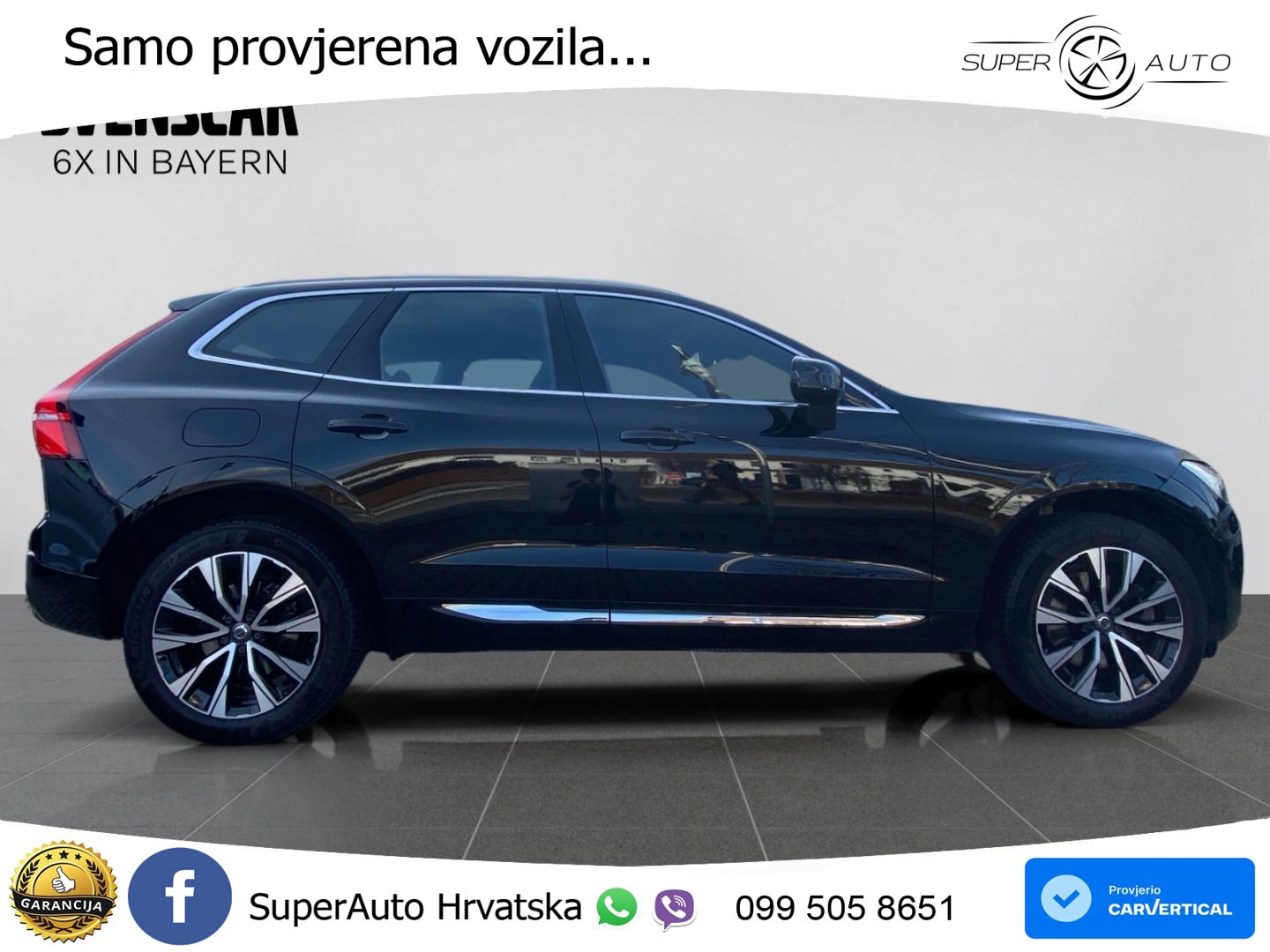 Volvo XC60 B4 Diesel AWD Geartronic LED+GR SJED+ACC