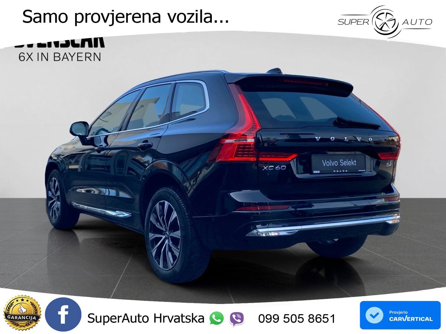 Volvo XC60 B4 Diesel AWD Geartronic LED+GR SJED+ACC