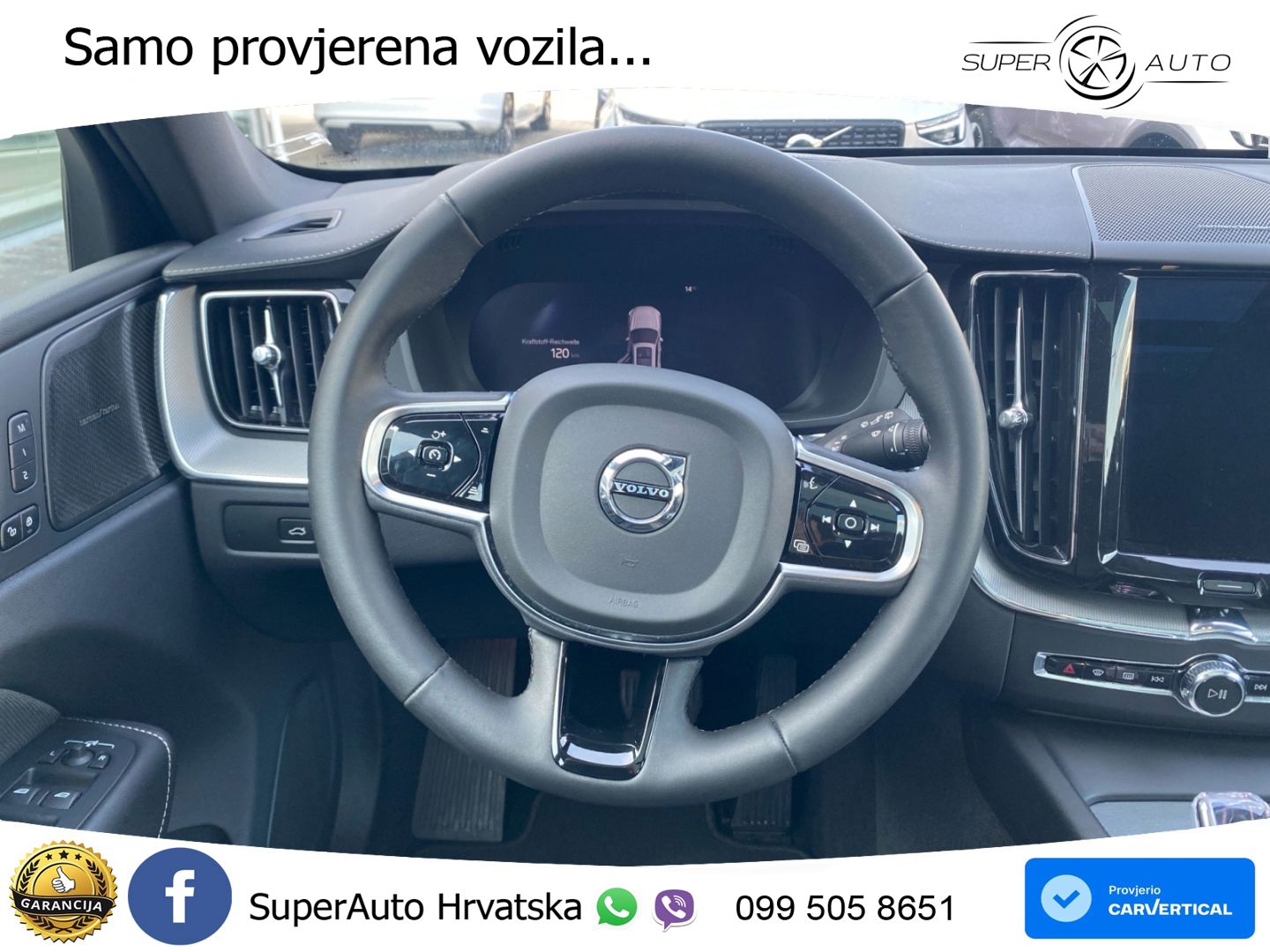 Volvo XC60 B4 Diesel AWD Geartronic LED+GR SJED+ACC